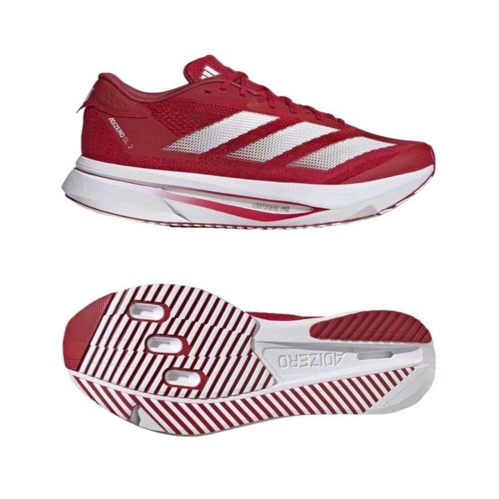 Adidas Adizero SL2 University of Indiana Hoosiers JQ0242 Men's Size 12 Running